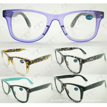 Gafas de moda de doble color para unisex 2015 gafas de lectura (wrp504207)